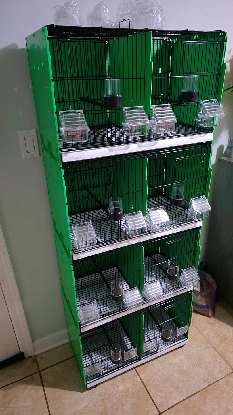 Super Flight Cage - Breeding Bird Cages - photo 4