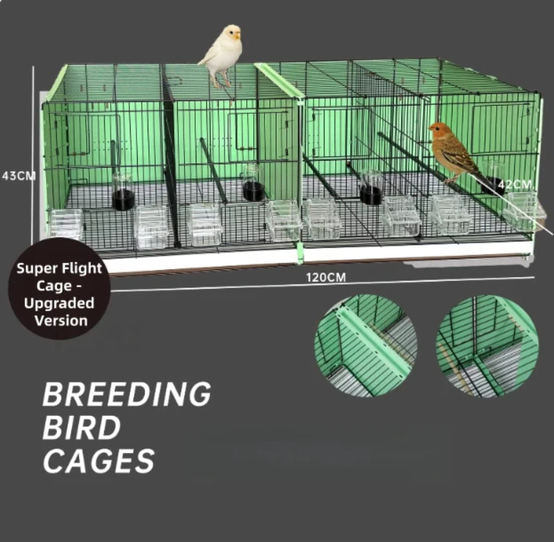 Super Flight Cage - Breeding Bird Cages - photo 5