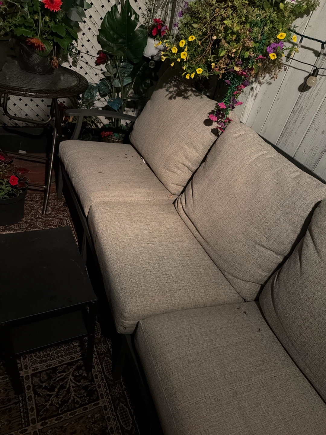 Outdoor Sofa with Cushions - photo 2