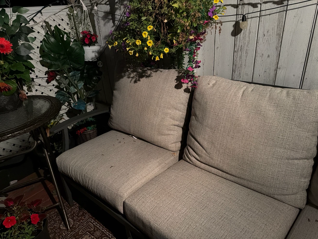 Outdoor Sofa with Cushions - photo 4