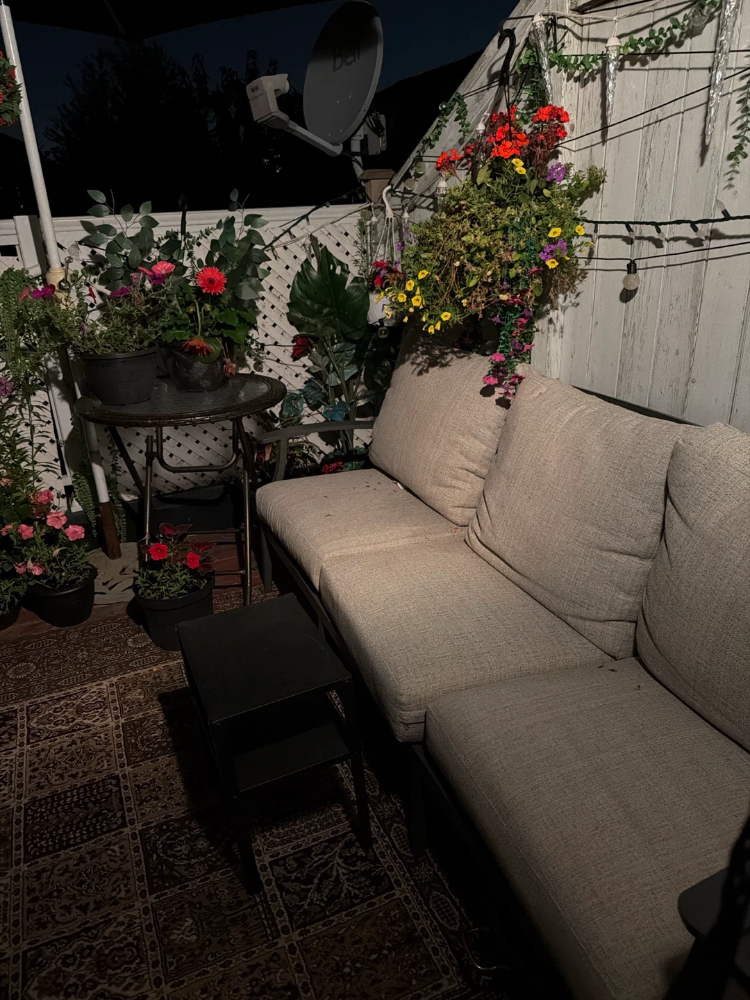 Outdoor Sofa with Cushions - photo 5