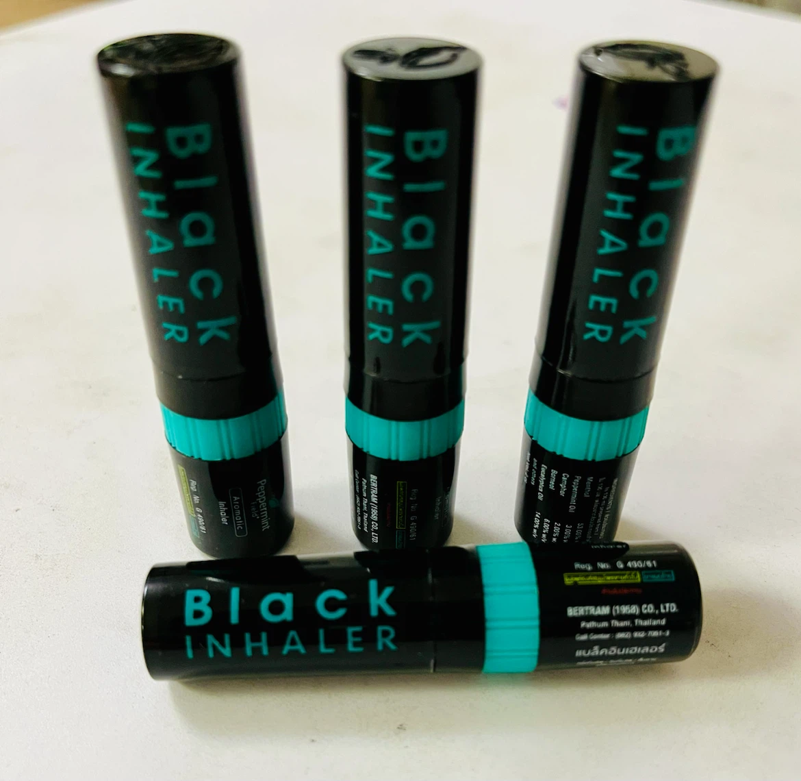 Black Inhaler - Bertram (1958) Co., Ltd.