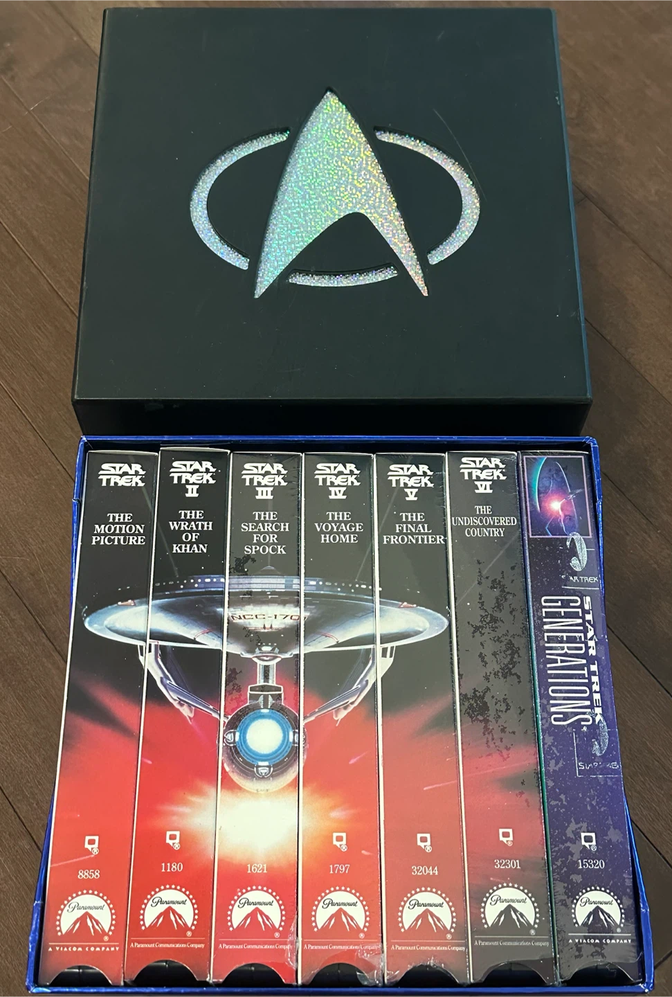 Star Trek VHS Collection - Original Series Films