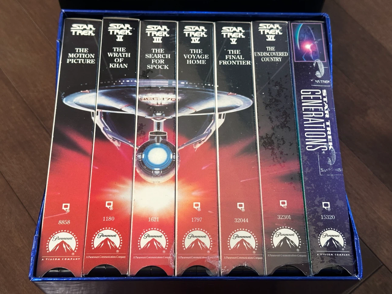 Star Trek VHS Collection - Original Series Films - photo 2