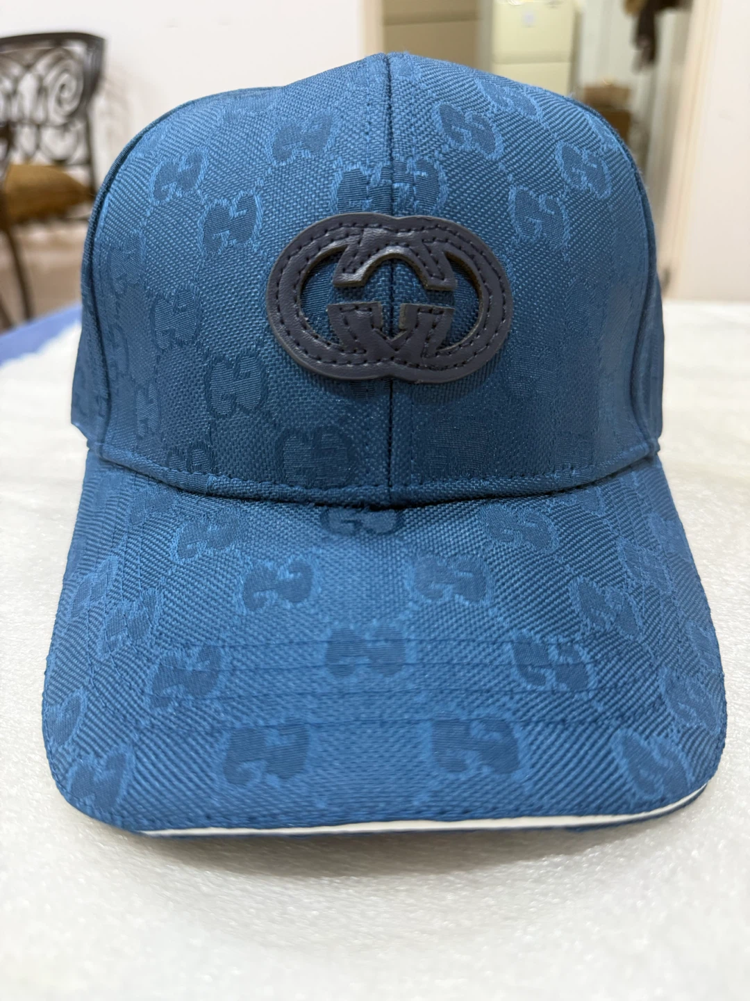 Gucci Baseball Cap - Blue