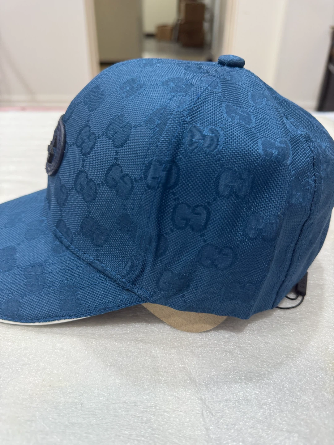 Gucci Baseball Cap - Blue - photo 2