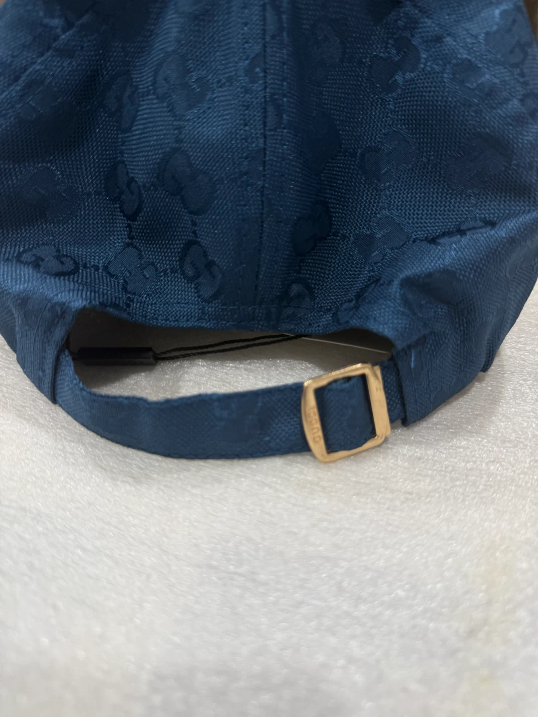 Gucci Baseball Cap - Blue - photo 3