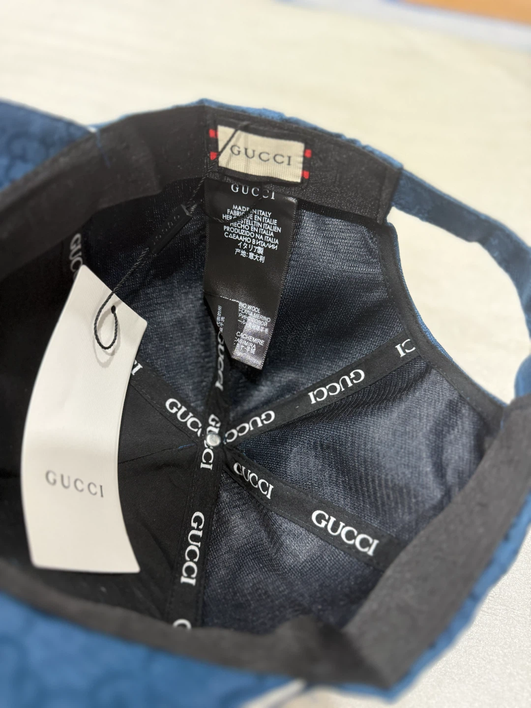 Gucci Baseball Cap - Blue - photo 4
