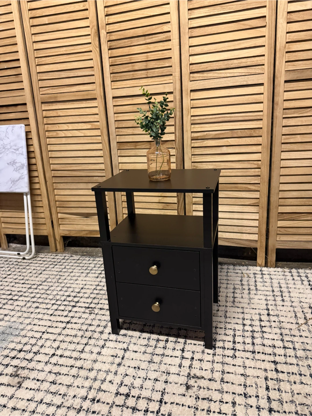Black side table - photo 2