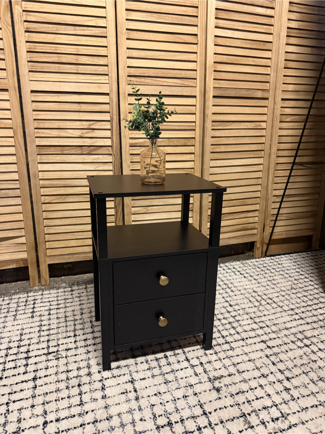 Black side table - photo 3