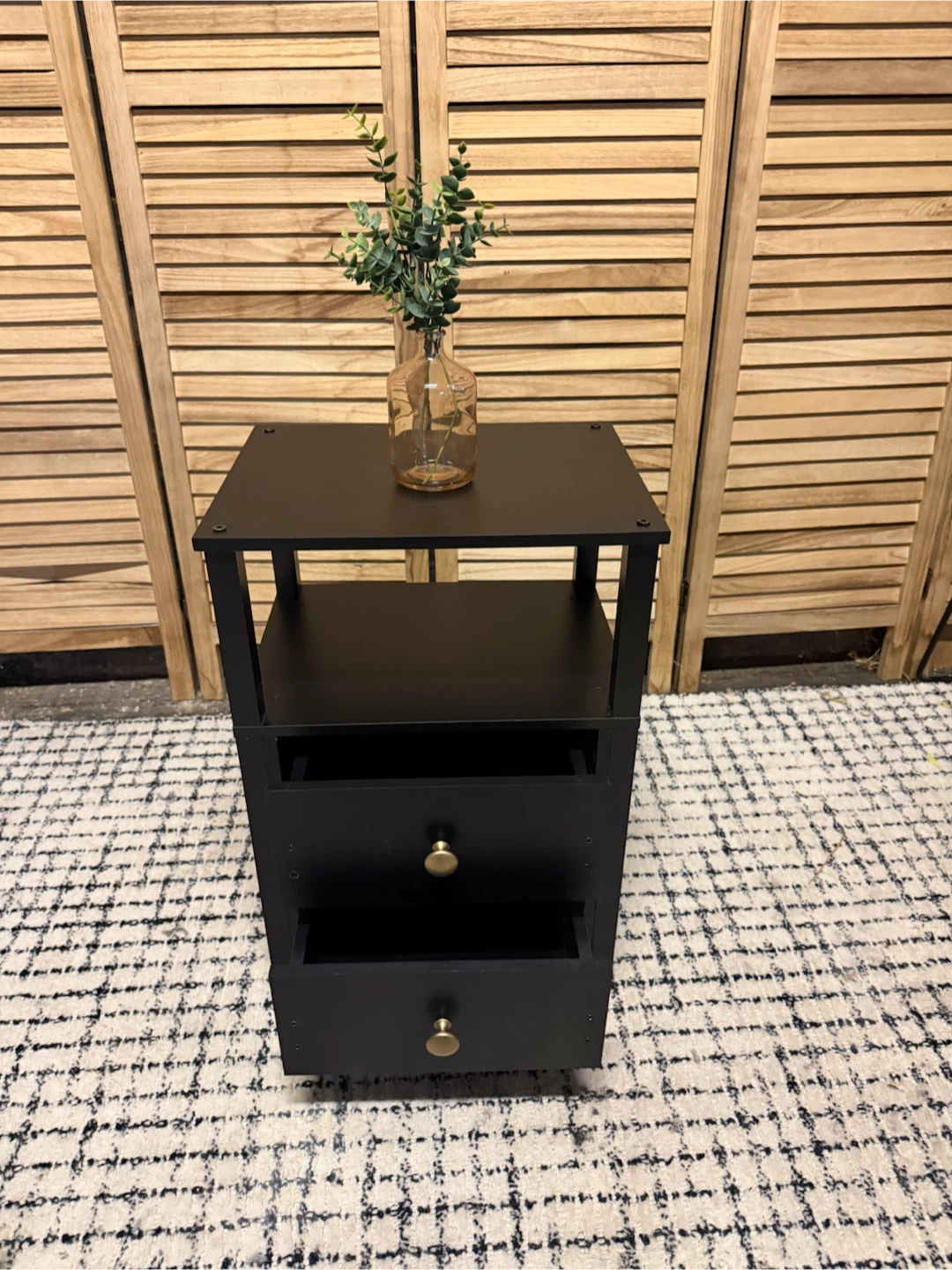 Black side table - photo 4