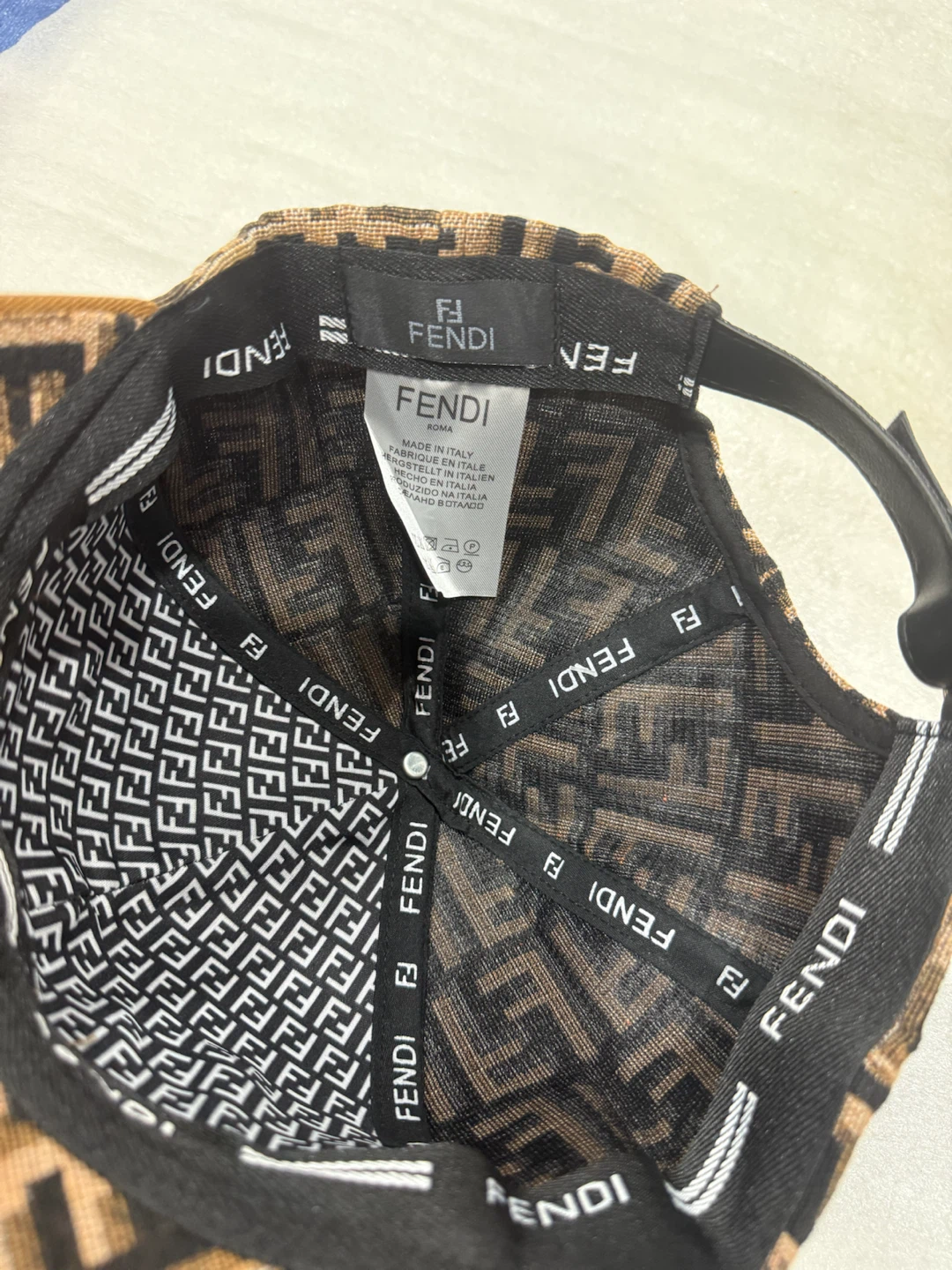 Fendi Baseball Cap - photo 4
