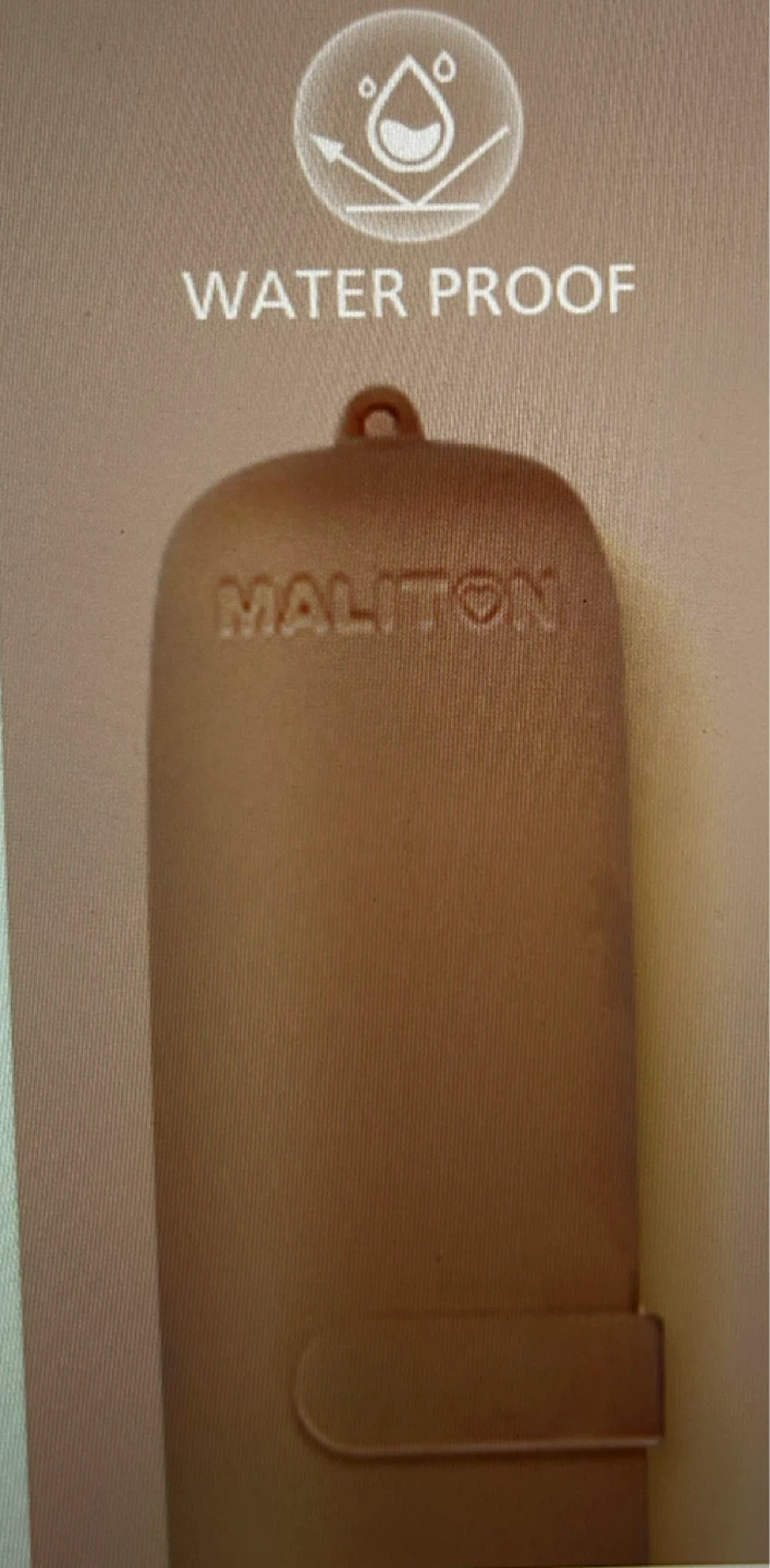Makeup Brush Holder Travel Case (brown) - photo 4