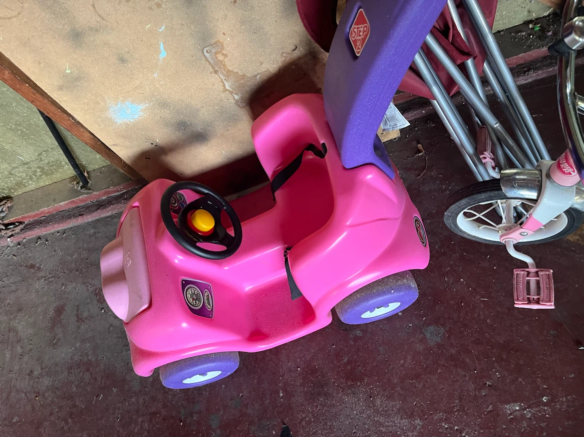 Toddler car
