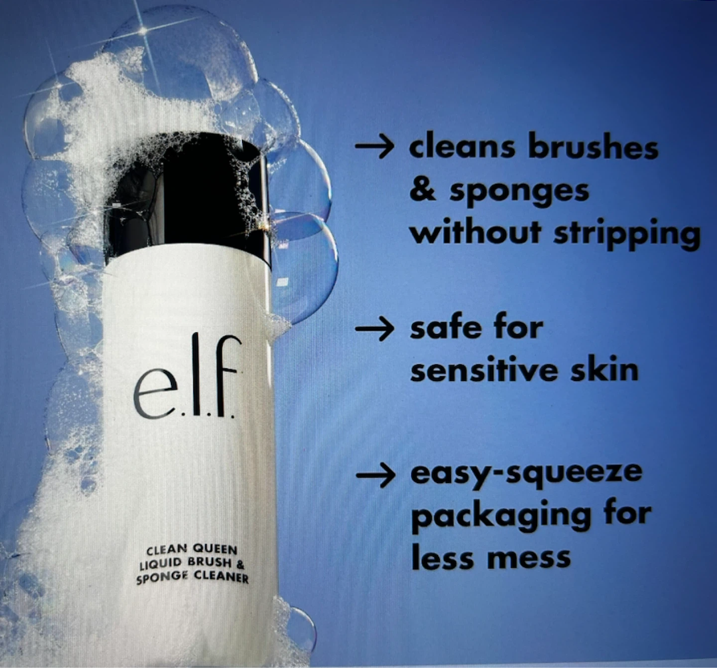 Clean Queen Liquid Brush & Sponge Cleaner 4.1oz - photo 2