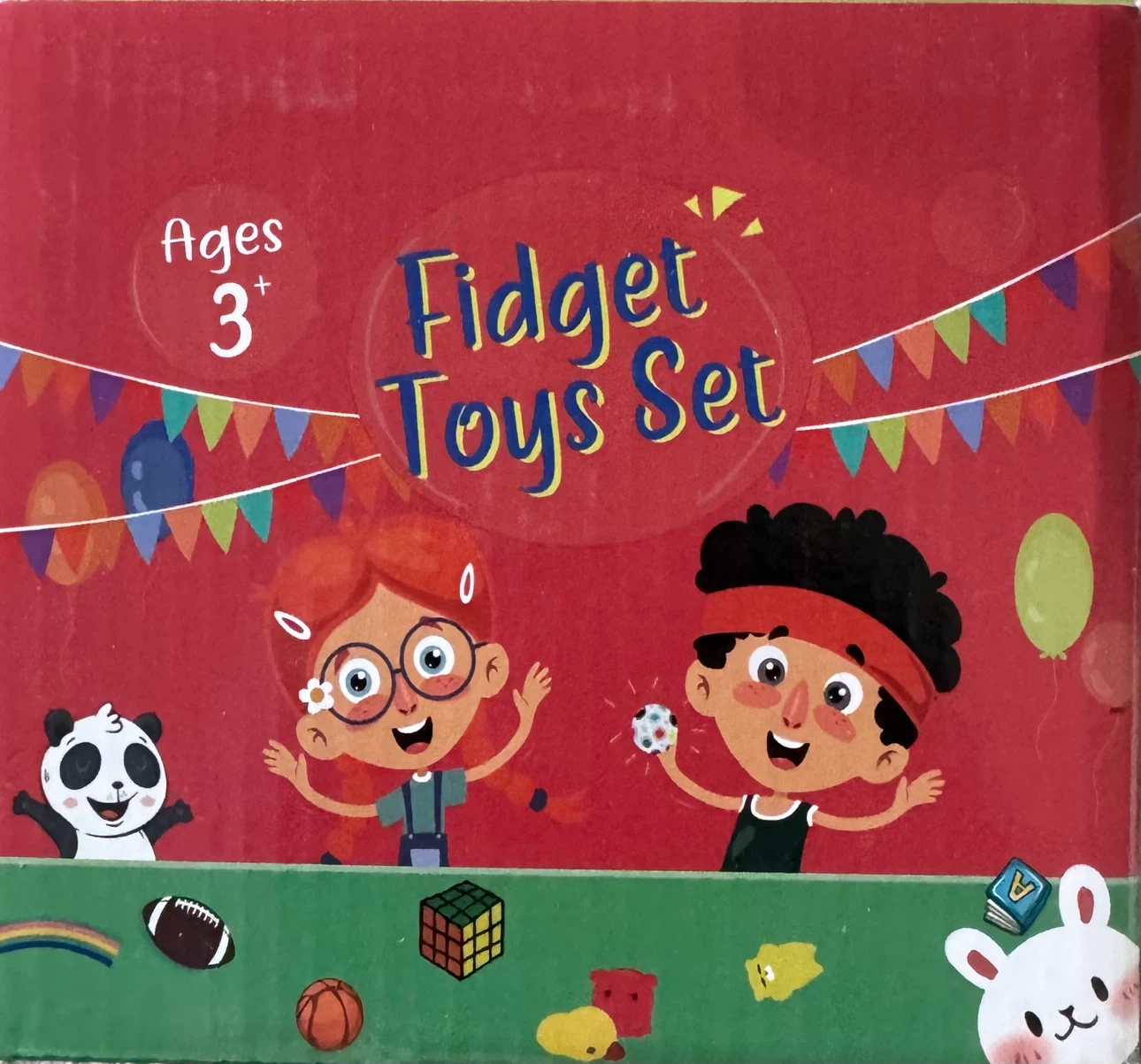 Fidget Toys Set - Bubble Anti Stress Kit