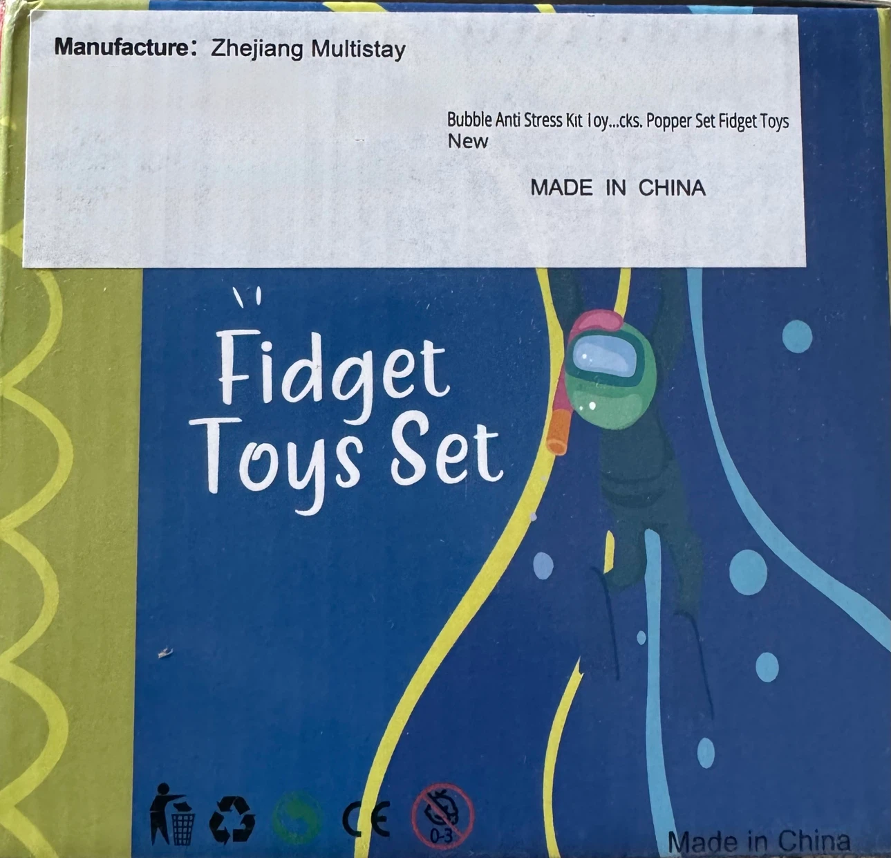 Fidget Toys Set - Bubble Anti Stress Kit - photo 2