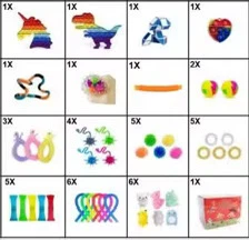 Fidget Toys Set - Bubble Anti Stress Kit - photo 3