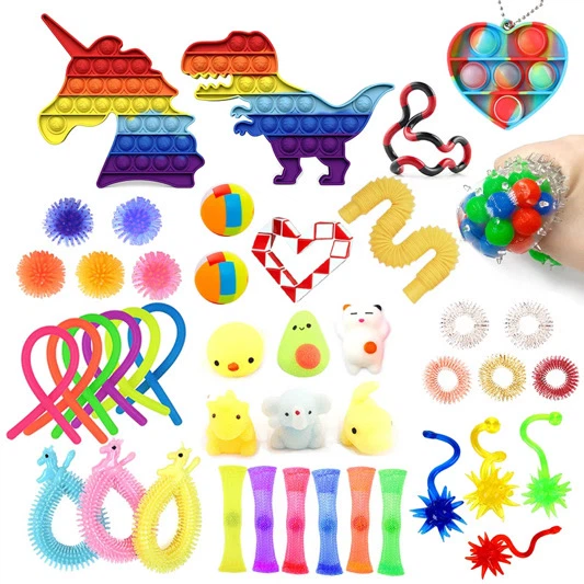Fidget Toys Set - Bubble Anti Stress Kit - photo 4