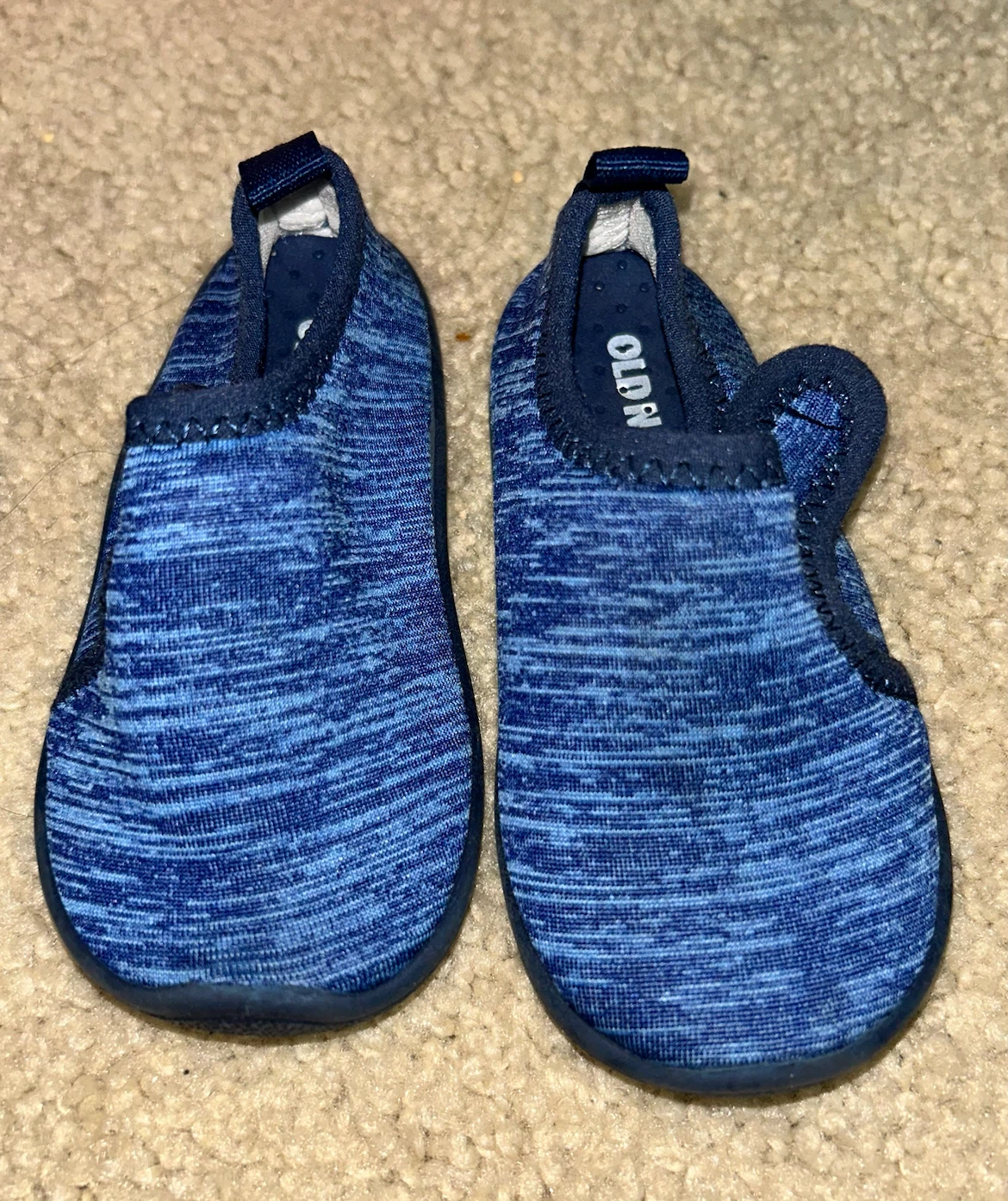 Old Navy Blue Astronaut Slippers