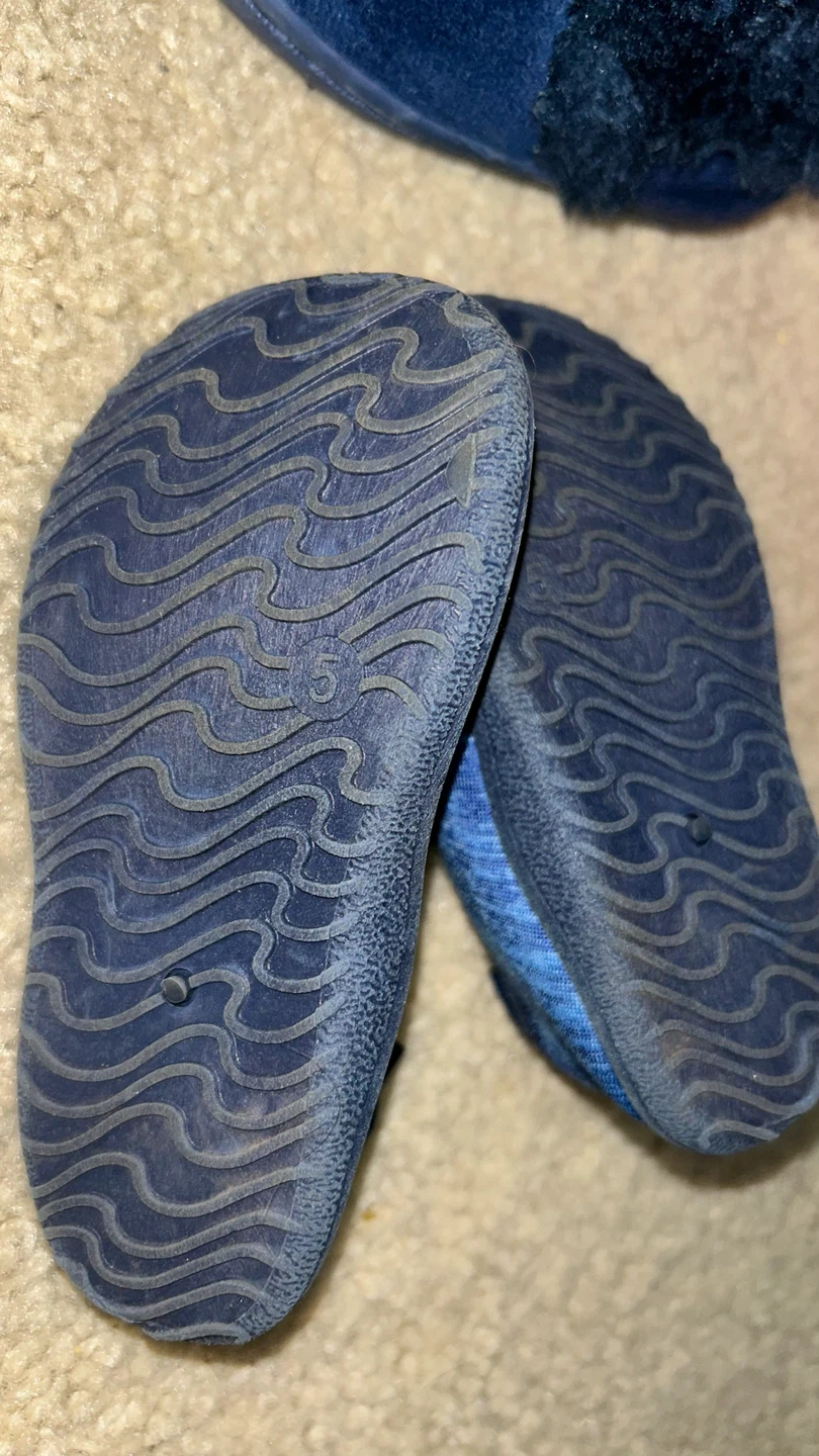 Old Navy Blue Astronaut Slippers - photo 2