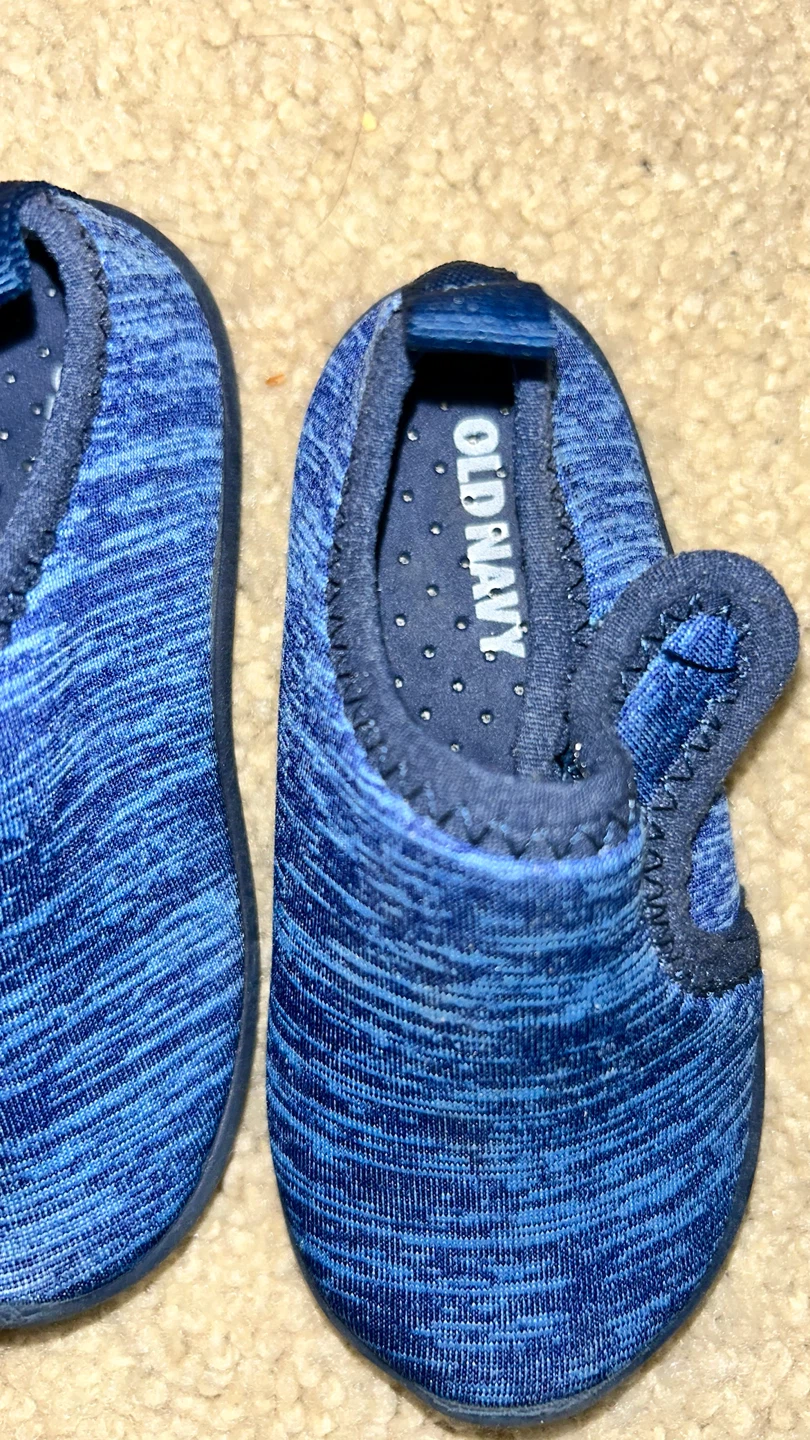 Old Navy Blue Astronaut Slippers - photo 3