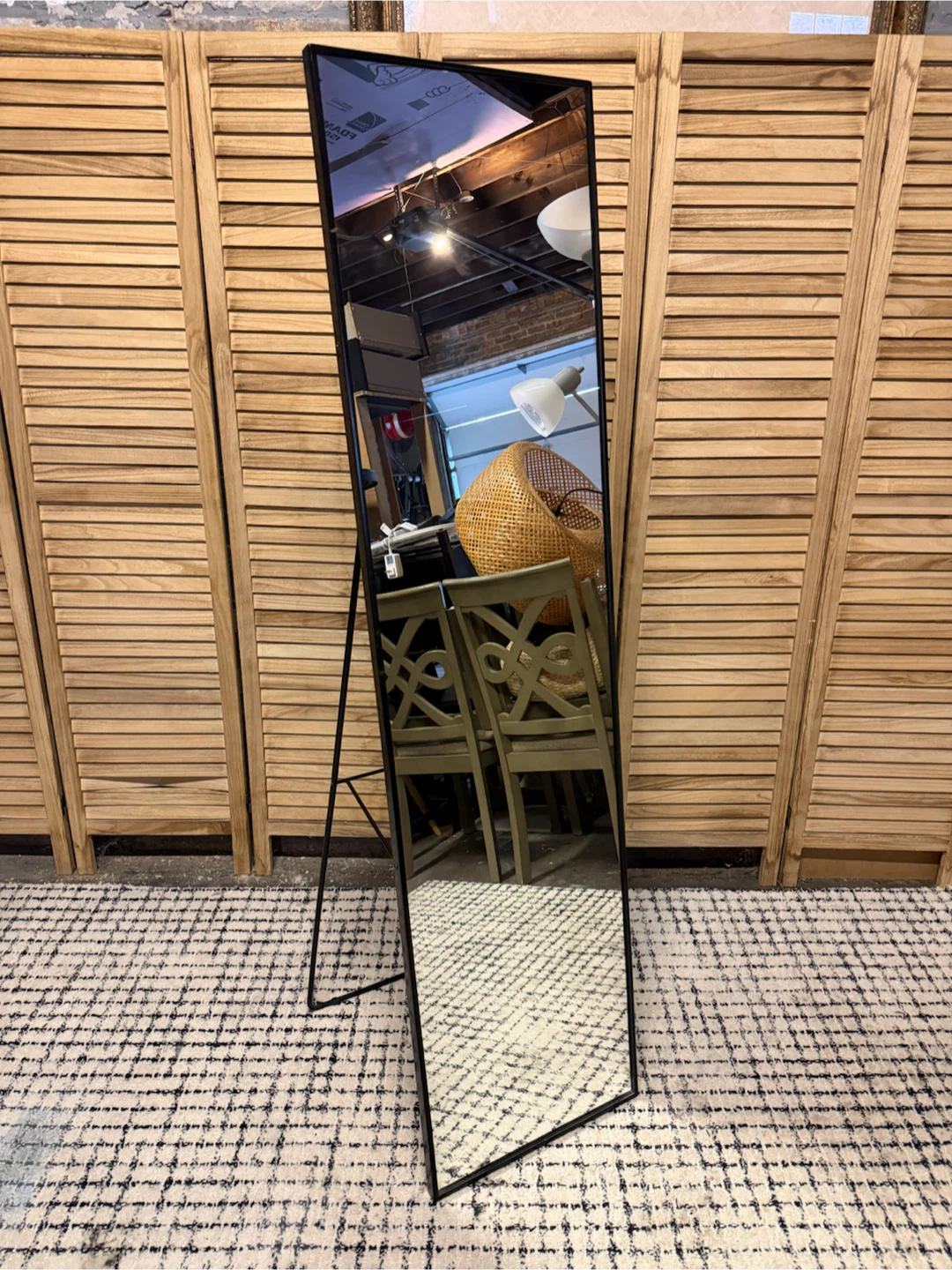 IKEA full length mirror - photo 2