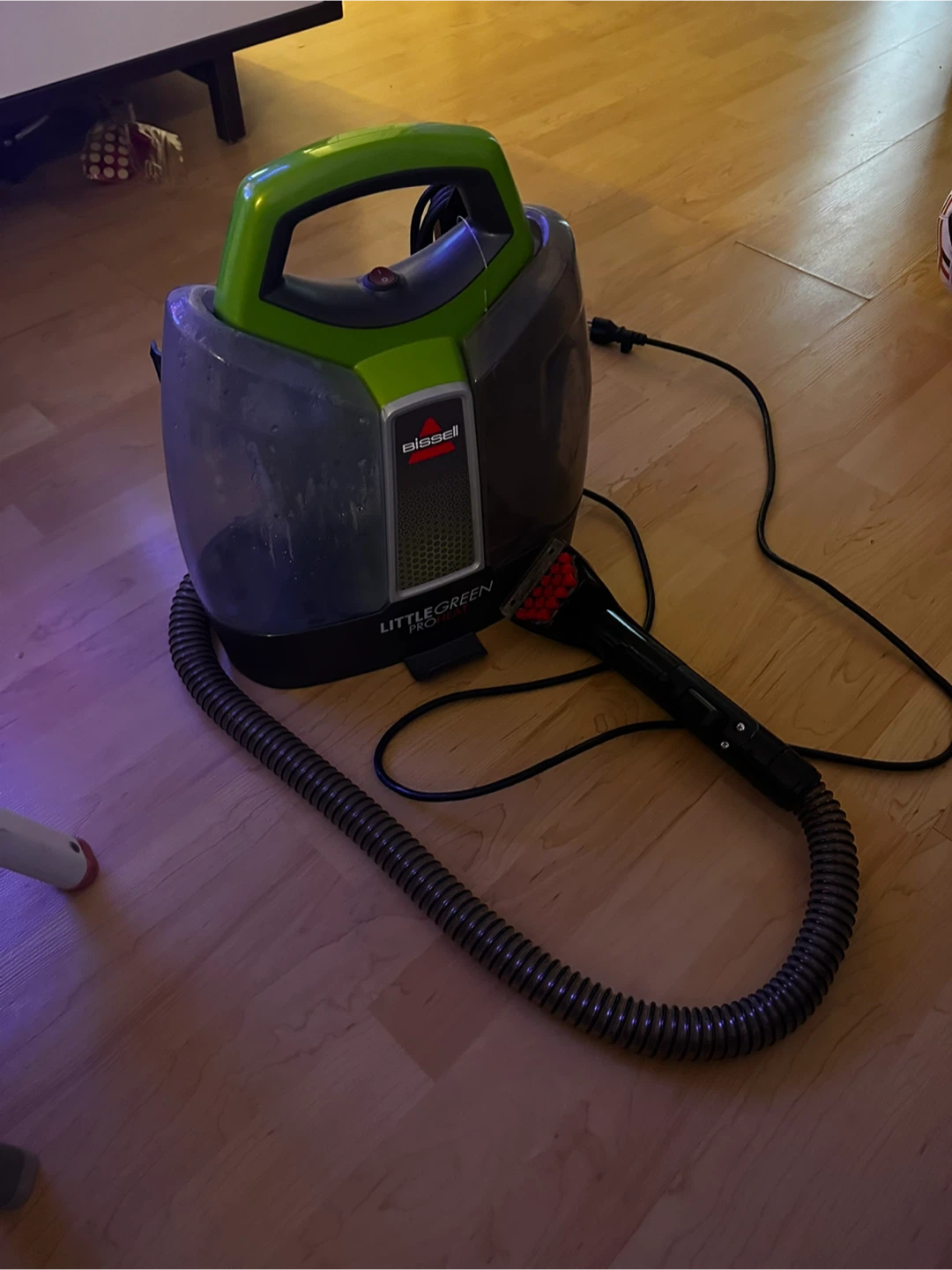 Bissell Little Green ProHeat Portable Carpet Cleaner - photo 2