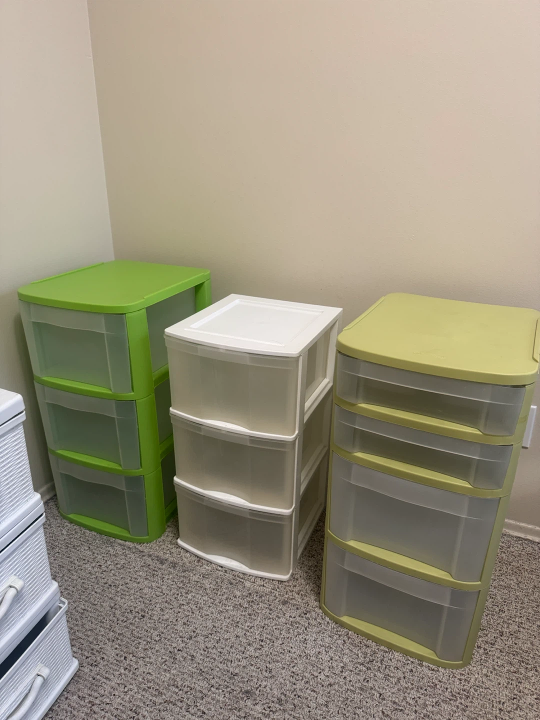 Plastic Drawer Storage Units - photo 2