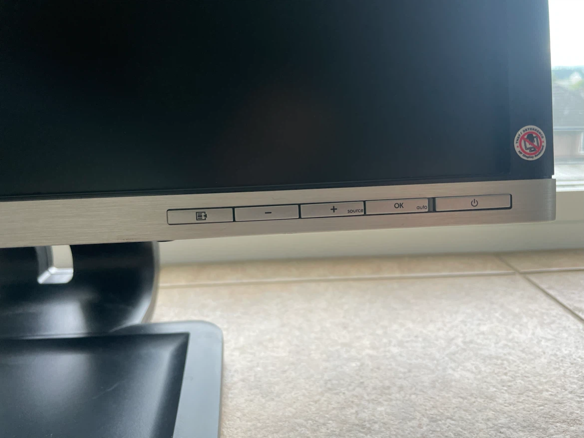HP Compaq LA2205wg Monitor - photo 2