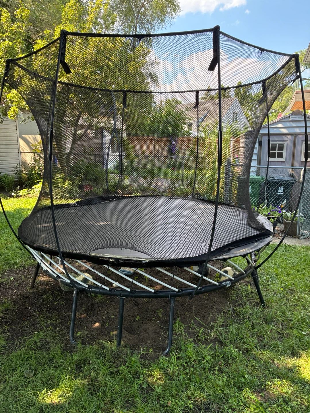 FREE Springfree Trampoline for Parts / Project Frame