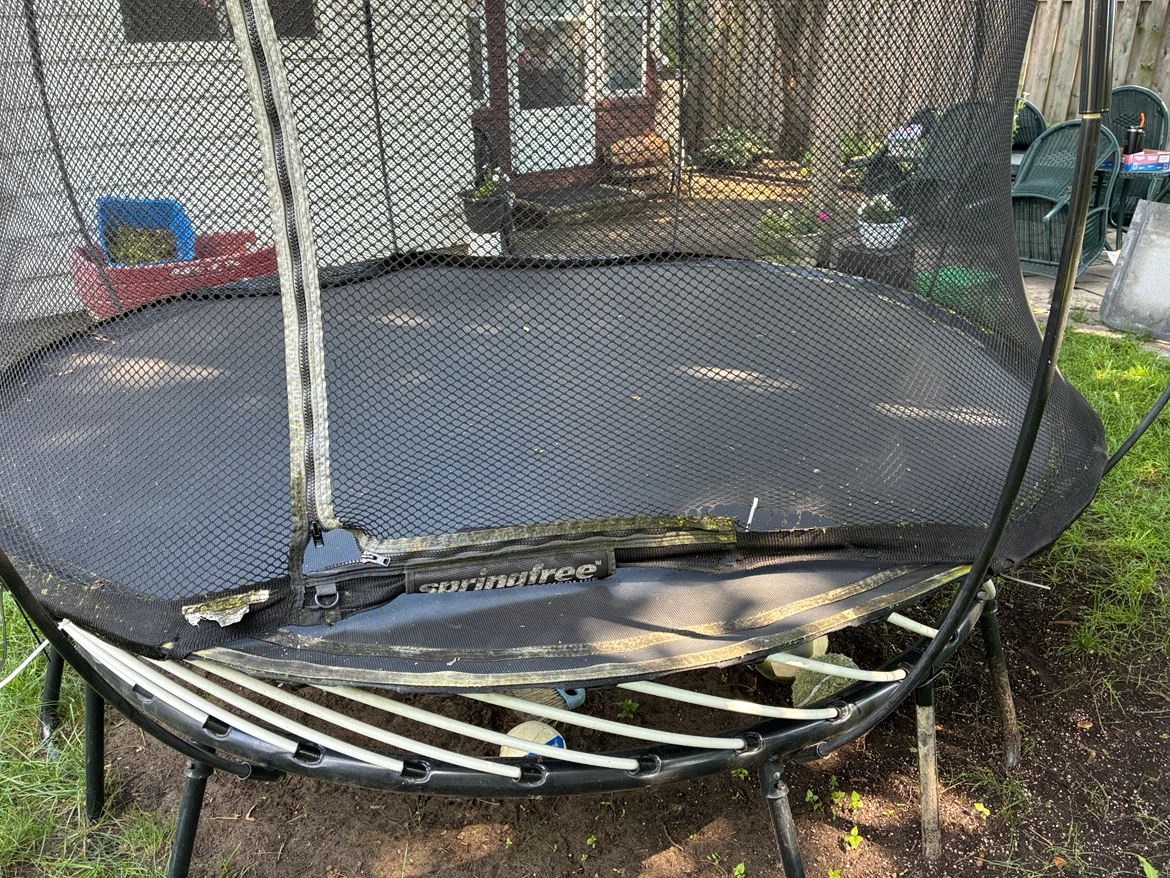 FREE Springfree Trampoline for Parts / Project Frame - photo 2
