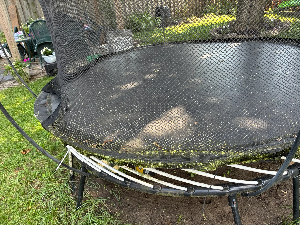 FREE Springfree Trampoline for Parts / Project Frame - photo 3