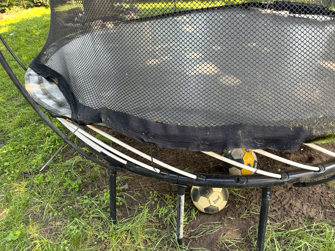 FREE Springfree Trampoline for Parts / Project Frame - photo 4