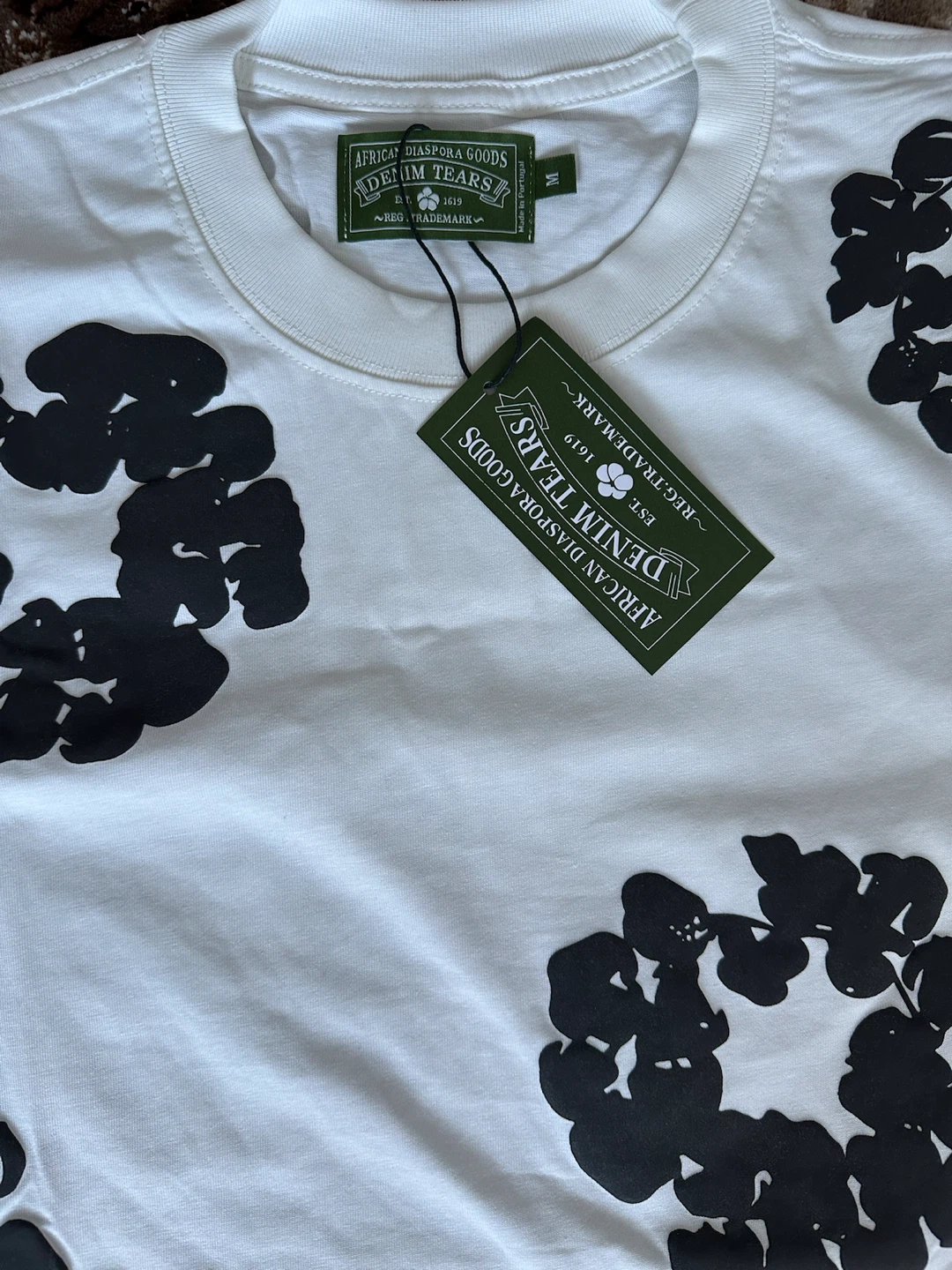 Denim Tears T-Shirt White Size Medium - photo 2