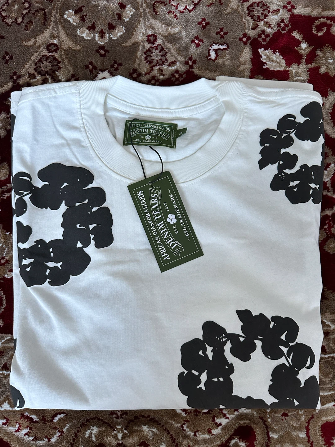 Denim Tears T-Shirt White Size Medium - photo 3