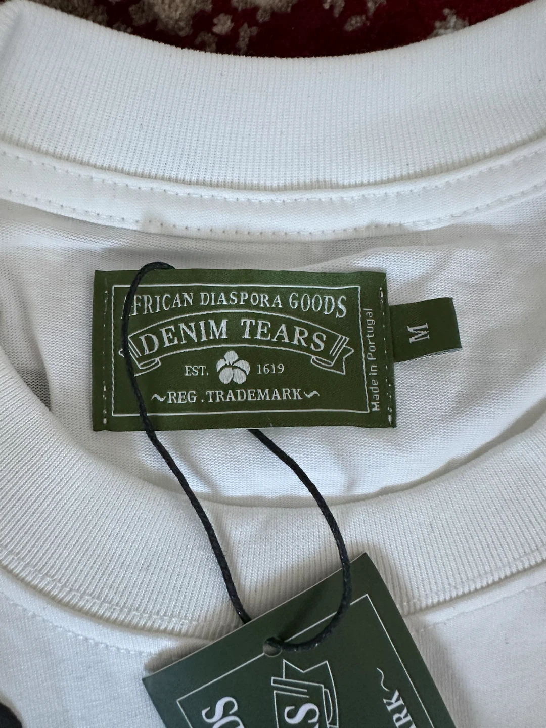 Denim Tears T-Shirt White Size Medium - photo 4