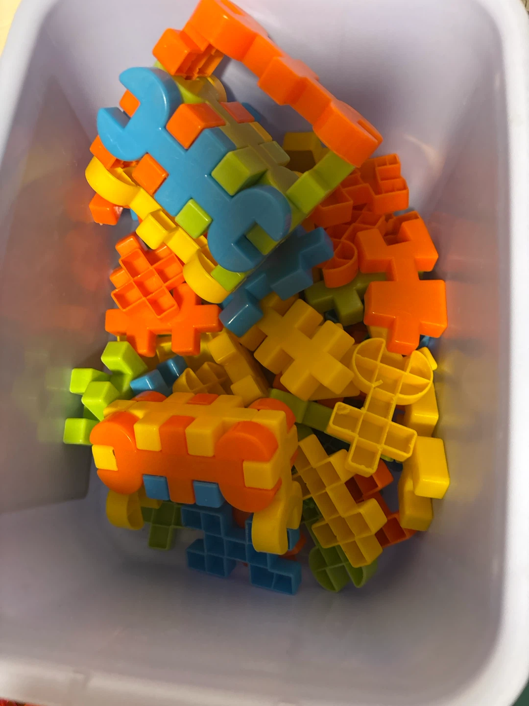 Colourful Building Blocks Toy Set