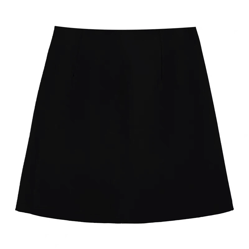 BNWT Black A-Line Mini Skirt - Size M - photo 3