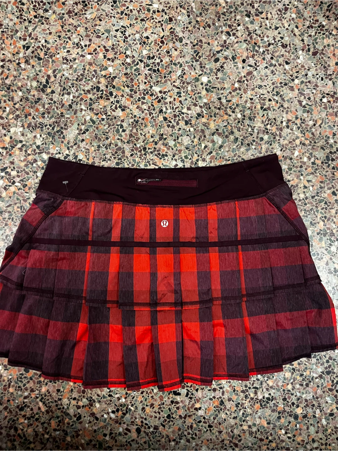 Lululemon Plaid Athletic Skirt Size 12 - photo 2