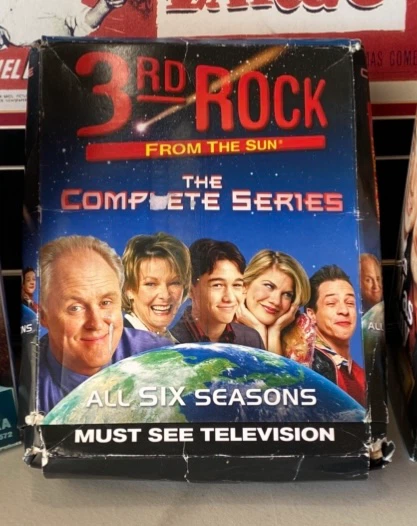 3rd Rock from the Sun: The Complete Series DVD Box Set
