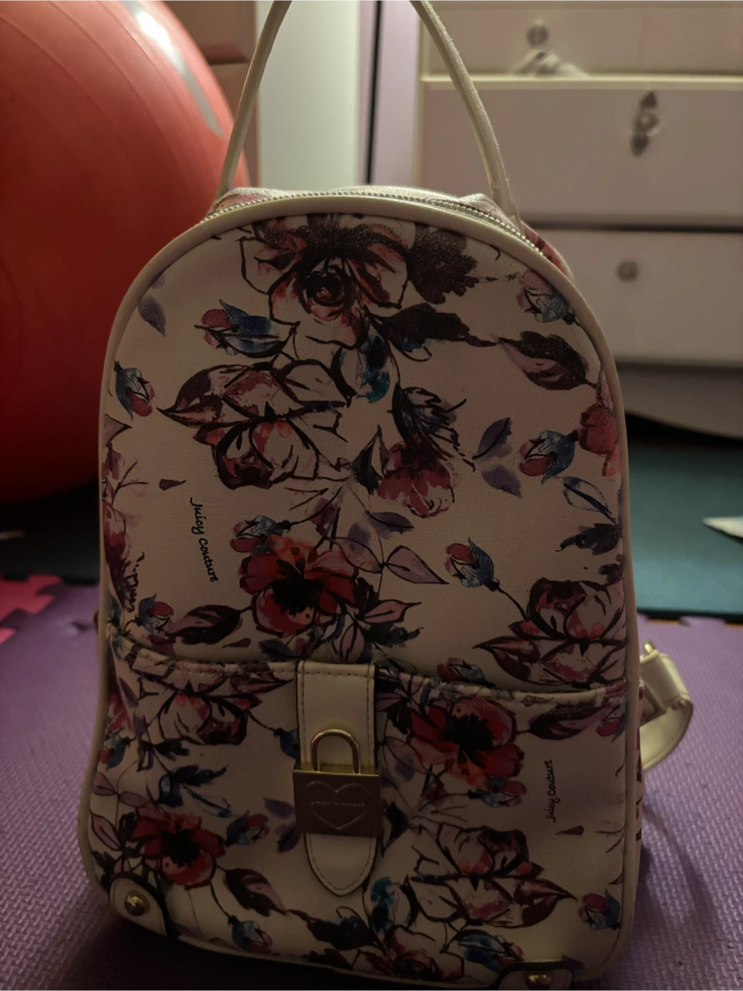Sac à dos Juicy Couture floral