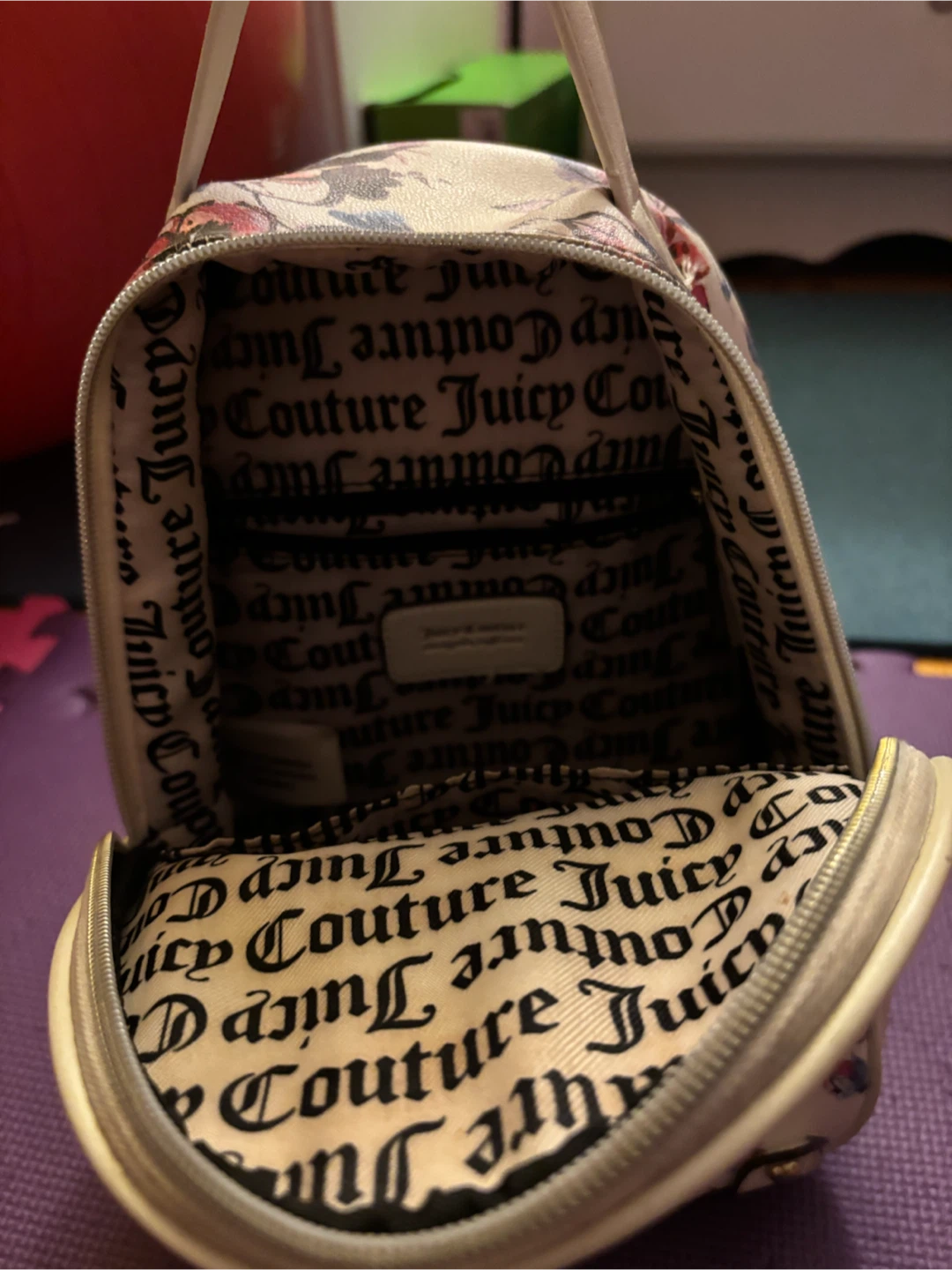 Sac à dos Juicy Couture floral - photo 2