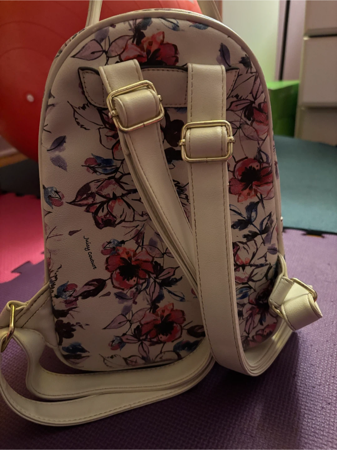 Sac à dos Juicy Couture floral - photo 3