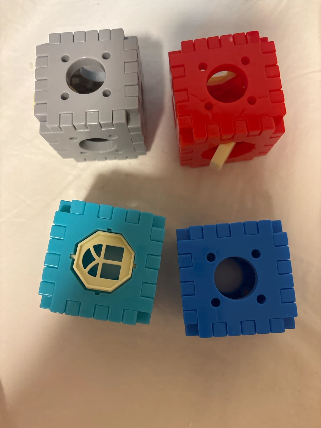 Set of 4 Building Blocks