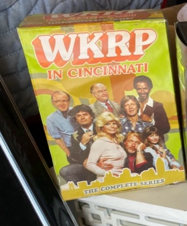 WKRP in Cincinnati Complete Series DVD Box Set