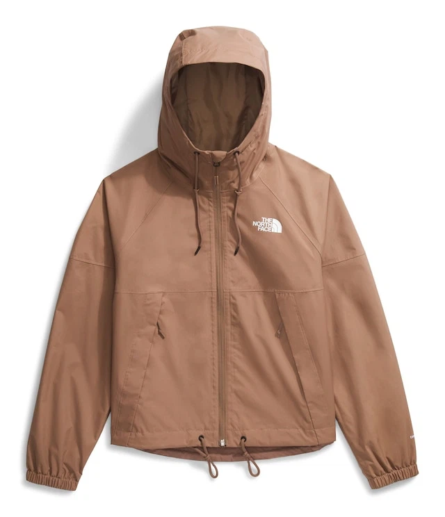 The North Face Women's Antora Rain Hoodie - Latte - Size L