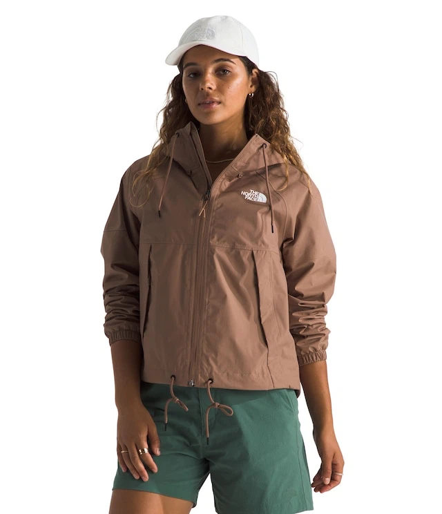 The North Face Women's Antora Rain Hoodie - Latte - Size L - photo 2