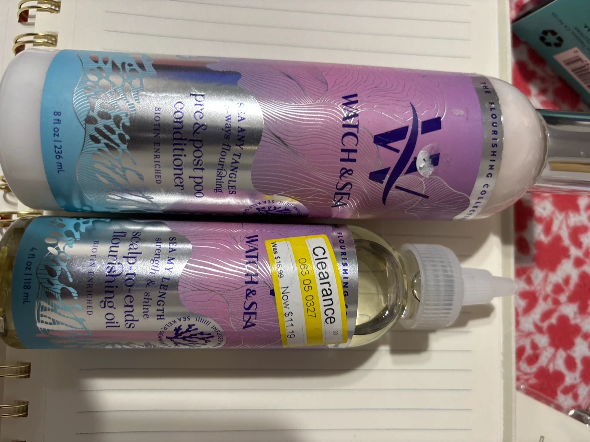 NEW-2pc hair lot