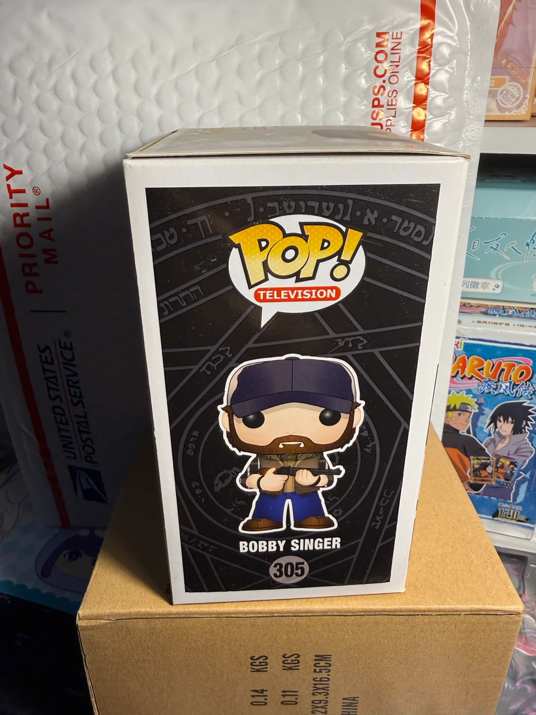 Funko Pop! Supernatural Bobby Singer #305 Vinyl Figure - photo 2